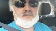 ساعد هدایتی در ماشین شخصی اش + عکس
