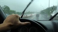 نکات مهم برای رانندگی در روزهای بارانی