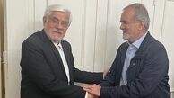 عارف معاون اول پزشکیان شد
