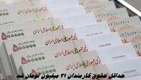حداقل حقوق کارمندان ۲۱ میلیون تومان شد + جزئیات دقیق تر