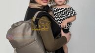 نیوشا ضیغمی همراه با یار مدلینگ نازش+عکس