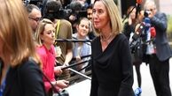 موگرینی: تصمیم ترامپ ما را به دورانی حتی تاریک‌تر بازمی‌گرداند