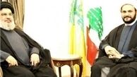 دیدار دبیرکل «النجباء» با سید حسن نصرالله 