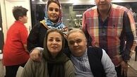 خانواده چهار نفره اکبر عبدی + عکس