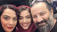 سلفی مهراب قاسم‌خانی با خانم‌های بازیگر مشهور + عکس