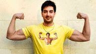 عکس ورزشکاری فرزاد فرزین
