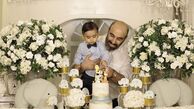 جشن تولد یک سالگی پسر «محسن تنابنده»/عکس 