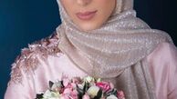 پیام بازیگر تازه عروس بعد از مراسمش+عکس
