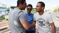 قهر و آشتی دو بازیکن استقلال!/عکس