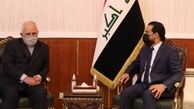 رایزنی ظریف با رئیس مجلس عراق