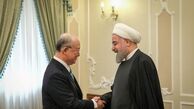 دیدار مدیر کل آژانس بین المللی انرژی اتمی با روحانی/ تصاویر