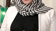 تیپ جوانانه افسانه چهره آزاد+عکس