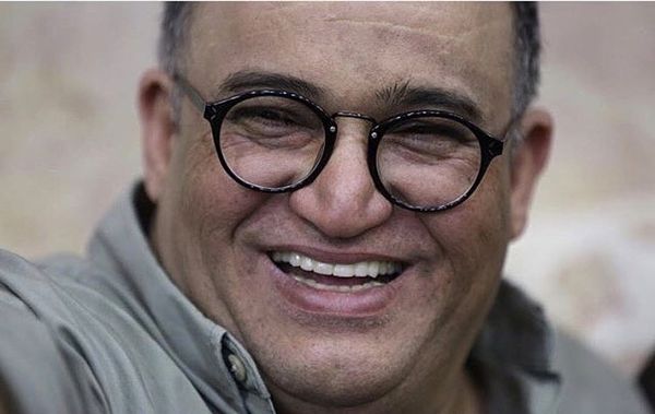 چهره خندان نادر سلیمانی + عکس 