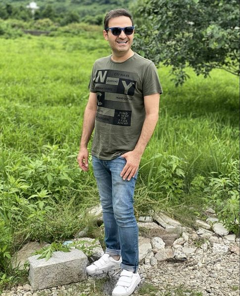 مجری آی فیلم در طبیعت زیبای شمال + عکس