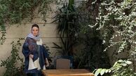 حباط سرسبز خانه بهاره افشاری + عکس