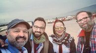 هنرمندانی که به کمک مردم سیل‌زده رفتند