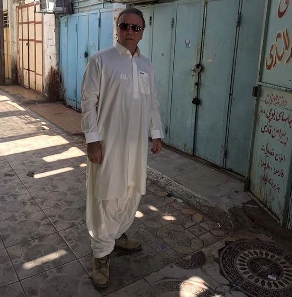 لباس جنوبی کیهان ‌ملکی + عکس