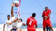 قهرمانی ایران با پیروزی مقابل روسیه