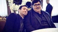 قیافه شاد نیما شعبان نژاد در کنار بازیگر مشهور + عکس