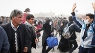 وضعیت اسفبار از ناکارامدی دستگاههای دولتی در مرز مهران/ تدبیر جوانان انقلابی در  جابجایی مردم به سمت جذابه و شلمچه