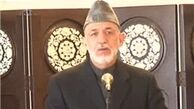 کرزی دریافت پول از سازمان سیا را تایید کرد
