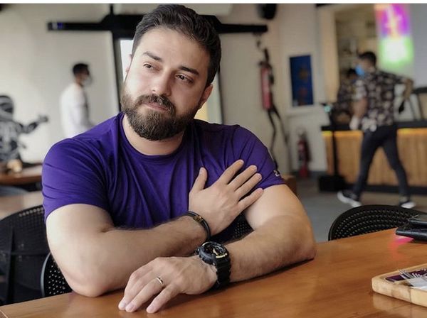 تیپ باشگاهی بابک جهانبخش + عکس