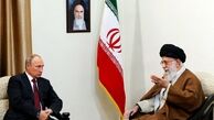 دیدار رئیس جمهور روسیه با رهبر انقلاب