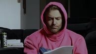 لباس صورتی گلزار + عکس