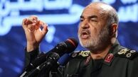 سرلشکر سلامی: سپاه تا فروپاشی اسرائیل غاصب همراه ملت فلسطین است

