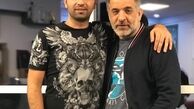 تبریک علی سخنگو به‌مناسبت تولد رفیقش + عکس