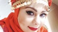 استایل مدل سنتی و محلی بهار ارجمند + عکس