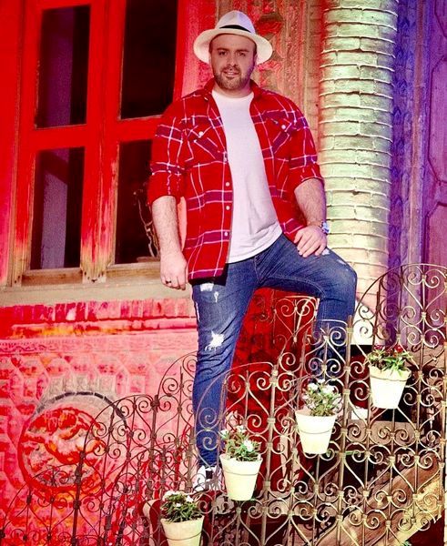 تیپ خفن بهرنگ علوی + عکس