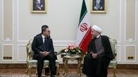 دیدار رئیس شورای مشورتی اندونزی با رئیس جمهور/تصاویر