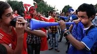 شیطنت پرسپولیسی ها بر روی جورابهایشان!