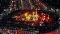 هتل زائران در کربلا آتش گرفت 