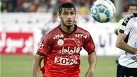 جشن تولد پرسپولیسی‌ها برای مهاجم جوان شان