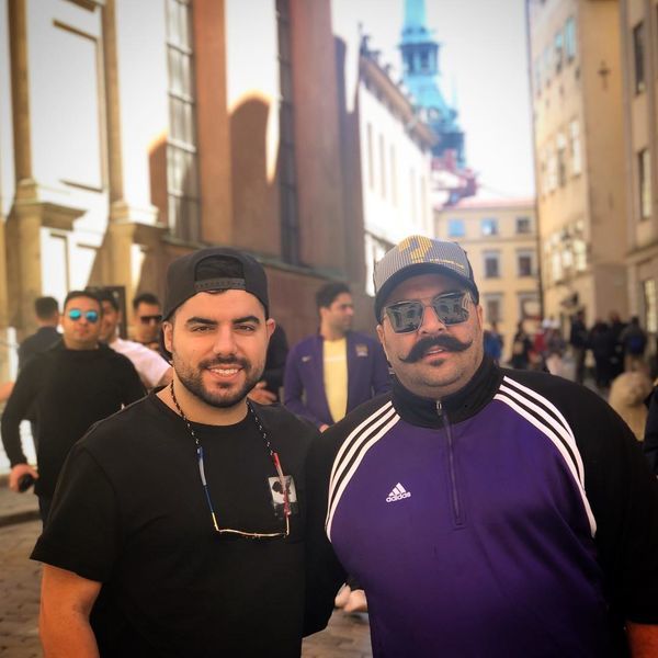 گردش و تفریح بهنام بانی قبل از کرونا + عکس