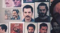 عباس غزالی و گریم هایش + عکس