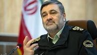 دستورات جدید فرمانده ناجا برای برخورد با بی حجابی و دور دور خودروها