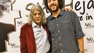 آقای خواننده و پدر بازیگرش+عکس