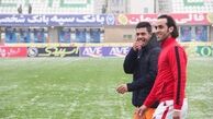 علی کریمی در اینستاگرامش از جوانی اش یاد کرد! /عکس