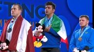 خوشحالم من و بیرالوند روی سکو رفتیم