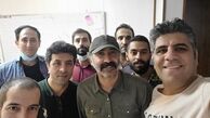 هادی حجازی فر در جمع دوستانش + عکس