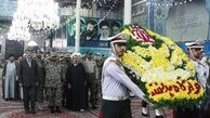  کارکنان پدافند هوایی ارتش با آرمان های امام(ره) تجدید میثاق کردند