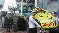  کارکنان پدافند هوایی ارتش با آرمان های امام(ره) تجدید میثاق کردند