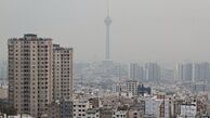 افزایش آلاینده‌ها و کاهش کیفیت هوا در تهران 