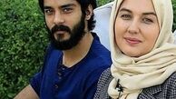 گلوریا هاردی و شوهر جوانش + عکس