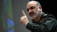 سرلشکر سلامی: سلاح‌های آتشبار دشمن در اطراف کشور آرایش گرفته‌اند اما امنیت بر ایران حاکم است
