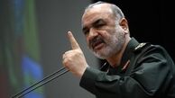 سردار سلامی:مردم در عرصه‌های واقعی پاسخ تهدیدات را می‌دهند