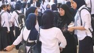 استقرار پلیس مخفی، جلوی مدارس دخترانۀ مصر